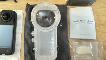INSTA 360 X4 potápěčský balíček s 2. baterií + nabíjecí krab - 9