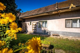 Dům o dispozici 3+1, stodola, zahrada, hospodář.budovy - 9