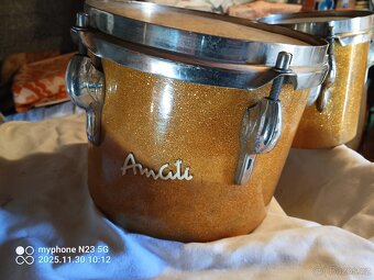 Retro bicí bubny stojany - 9