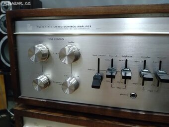 předzesilovač a koncový stupeň Luxman CL350 a M150 - 9