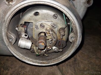 Motor na IŽ49 kliková hřídel bez vůle perfektní stav - 9