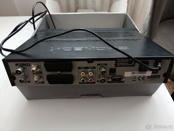 Digitální satelitní přijímač Showbox S-700 Platinum - 9