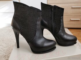 Kožené elegantní boty zn. BAŤA - 9