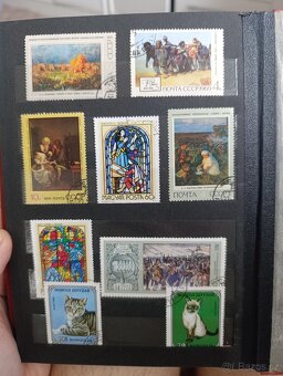 6 x album známek - 9