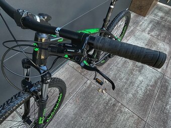 Bicykel Ghost Kato 2.7 green/black / M / 27,5" / - 9