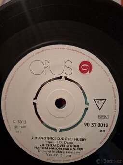 Různé gramofonové desky - 9