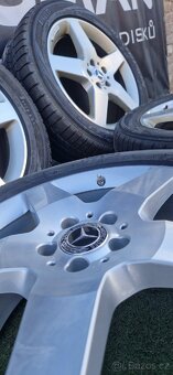 5x112 R19 mercedes AMG W166 +❄️ zimní pneu ZÁNOVNÍ STAV - 9