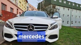 Mercedes -Benz.c200, rok výroby 2014, najeto 61 tisíc km - 9