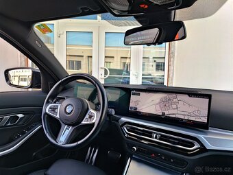 BMW 320D G21 XDRIVE,MPAKET SPORT,NEZÁVISLE TOPENÍ,ZÁRUKA,DPH - 9
