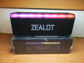 Nový bluetooth reproduktor výkon 20W s RGB efekty. - 9