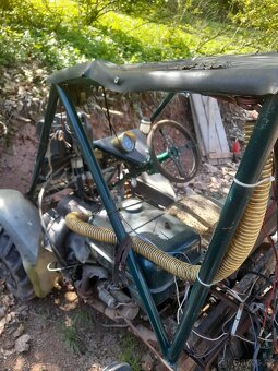 Bugina, malotraktor. Dělník do lesa, nebo skvělá zábava - 9