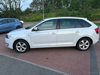 Škoda Rapid - 1.2 benzín, 1. Majitel. - 9