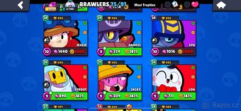 Brawl stars účet - 9