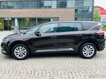 Renault Espace 1.6dCi MANUÁL LED KAMERA SENZORY SERVISKA - 9