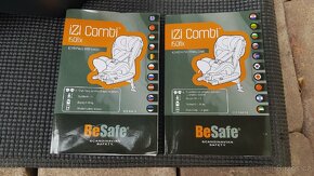Autosedačka BeSafe iZi Combi X4 isofix 0-18kg - 9