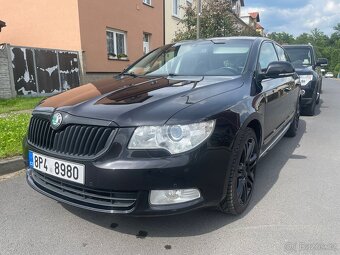 Škoda Superb II 2.0 TDI 103 kW - 9
