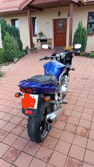 Fzs 1000 Yamaha nízký nájezd km - 9