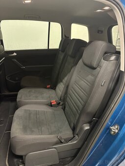 VW TOURAN III 1.5TSI 110KW DSG HIGHLINE ACC LED KESSY 7MÍST - 9