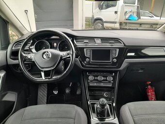 VW TOURAN 1.6 TDI 2017 85KW - 9