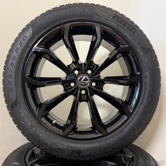 NOVÁ TOYOTA/LEXUS 5x114,3 R20 ET30+ZIMNÍ 235/55R20 BLACK - 9