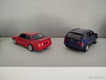 Modely autíček BMW - 9