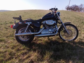 Harley Davidson sportster 883 - 9