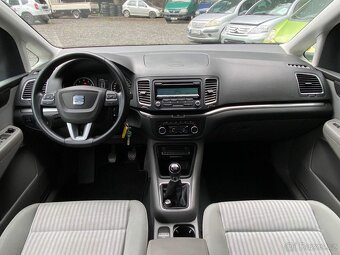 Seat Alhambra 1.4 TSI 110kW 7 míst klima 129tkm 2012 - 9
