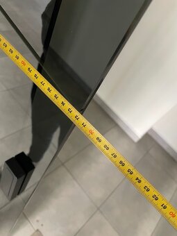 Dveře interiérové skleněné posuvné - 9
