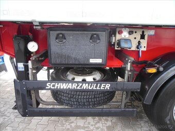 Schwarzmüller KIS 3/E, SAF, 49m3, Nápravy 9t - 9