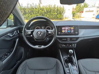 Scala 1.0TSi, 2021, po servisu, tažné, led, carplay - 9