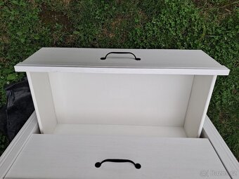 Ikea komoda Brusali 4 zásuvky - 9