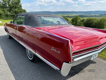Buick Electra cabrio, 1966, 6,6l V8, USA veterán - 9