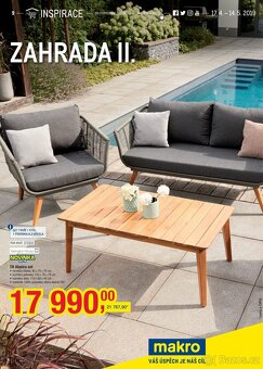 Zahradní nábytek Tarrington House - 9