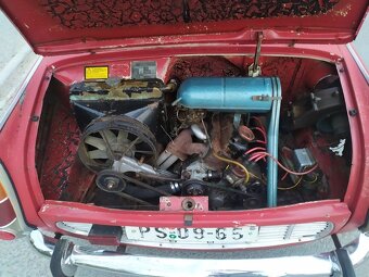 škoda 1000 MB 1964 první série modelu(žábro) - 9