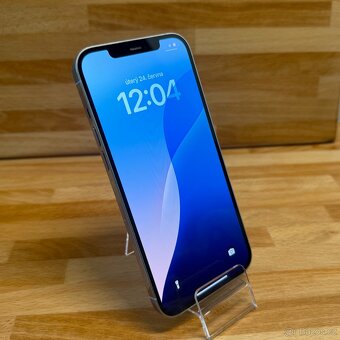 iPhone 12 Pro Max 128GB, bílý (12 měsíců záruka) - 9