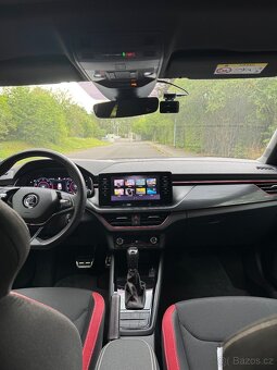 Škoda Scala Monte Carlo 1.5 TSI DSG, 110 kW – Výborný stav - 9