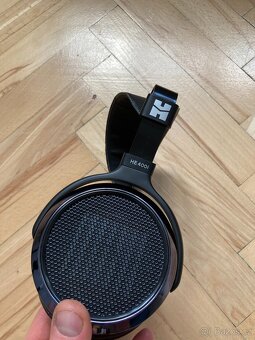 Magnetoplanární sluchátka Hifiman HE400i - stav jako nové - 9