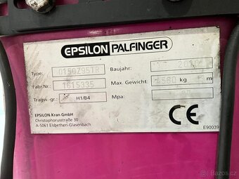 MAN TGS 28.320 6x2 / Palfinger 15 Tun-m Z-ruka / Jen 105tkm - 9