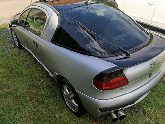 Opel Tigra 1.4 66kw rok 1997 STK 6/2026 - 9
