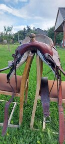 Westernové sedlo - 9
