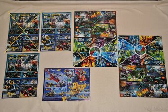 Lego katalógy/plagátiky 80-te a 90-te roky - 9