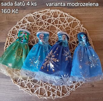 Barbie Sady oblečků Frozen, ledové království - 9