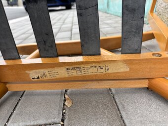 Retro konferenční stolek a křeslo - 9