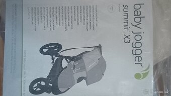 Sportovní kočárek Baby Jogger Summit X3 - 9