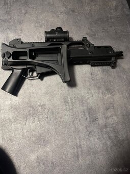 Airsoftová zbraň G36 + vybavení - 9