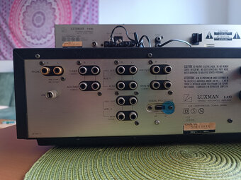 zesilovač Luxman L-410 (+ tuner T-240) - 9