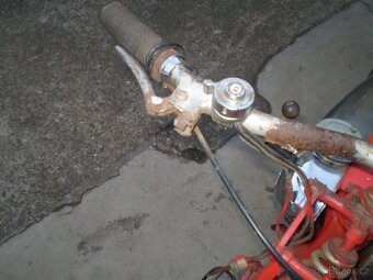 JAWA předválečná všechny modely zadní světlo plechové - 9