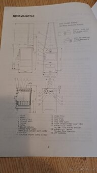 Krbová kamna s výměníkem Verner golemek - 9