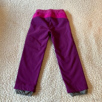 Rezervace Dívčí zimní soft kalhoty- Wolf- 110 - 9