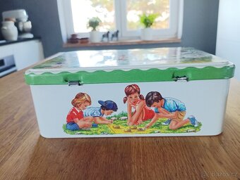 PLECHOVÁ KRABIČKA MASSILLY FRANCIE - 9